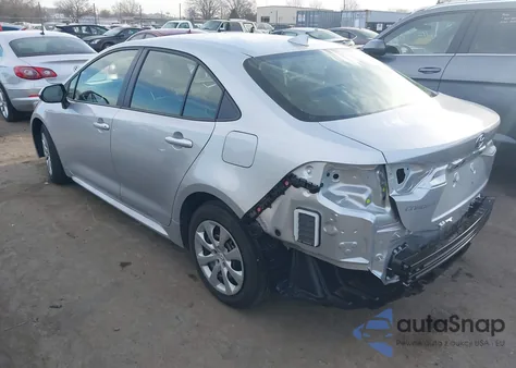 2025 Toyota Corolla Hybrid Le z USA, uszkodzony, nr VIN JTDBCMFE5S3078155